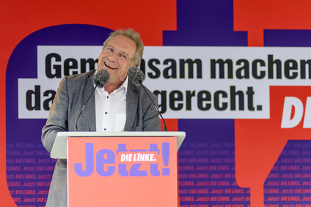 Die Linke-Wahlkampfveranstaltung mit Janine Wissler in Nürnberg