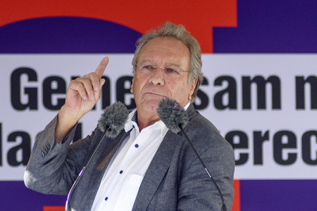 Die Linke-Wahlkampfveranstaltung mit Janine Wissler in Nürnberg