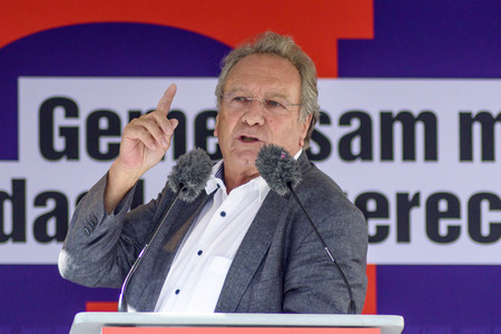 Die Linke-Wahlkampfveranstaltung mit Janine Wissler in Nürnberg