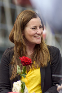 Die Linke-Wahlkampfveranstaltung mit Janine Wissler in Nürnberg