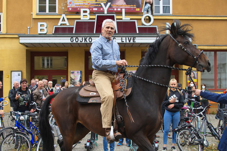 Buchpräsentation 'Die Söhne der Großen Bärin' in Berlin
