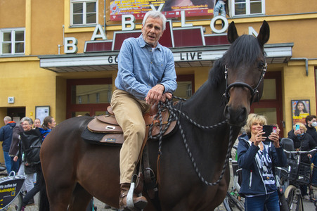 Buchpräsentation 'Die Söhne der Großen Bärin' in Berlin