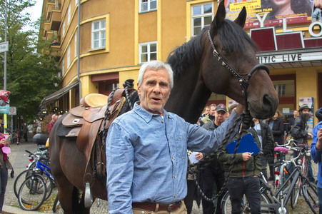 Buchpräsentation 'Die Söhne der Großen Bärin' in Berlin