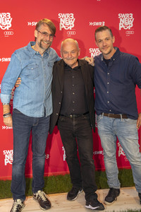 TV-Show 'SWR3 New Pop Festival - Das Special' in Baden-Baden