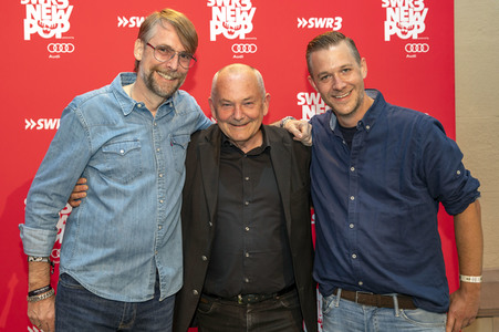 TV-Show 'SWR3 New Pop Festival - Das Special' in Baden-Baden