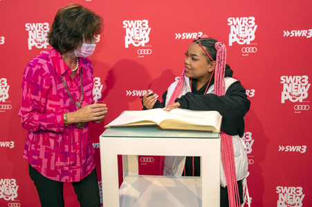 TV-Show 'SWR3 New Pop Festival - Das Special' in Baden-Baden