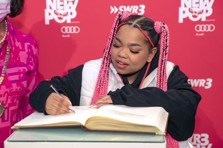 TV-Show 'SWR3 New Pop Festival - Das Special' in Baden-Baden