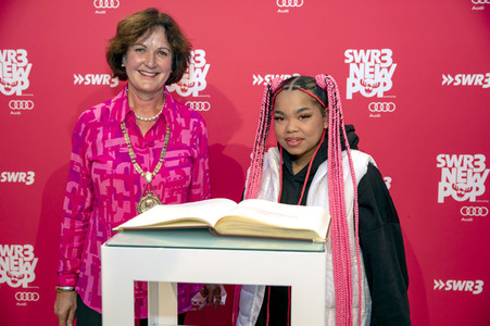 TV-Show 'SWR3 New Pop Festival - Das Special' in Baden-Baden