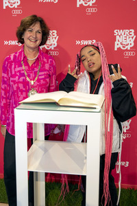 TV-Show 'SWR3 New Pop Festival - Das Special' in Baden-Baden