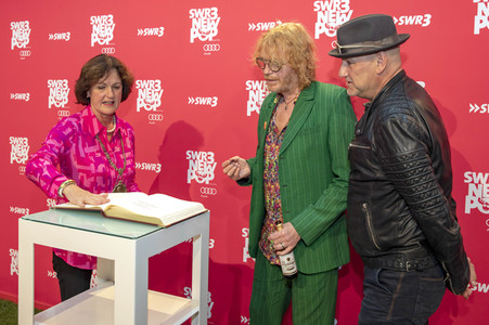 TV-Show 'SWR3 New Pop Festival - Das Special' in Baden-Baden