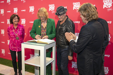 TV-Show 'SWR3 New Pop Festival - Das Special' in Baden-Baden