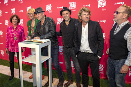 TV-Show 'SWR3 New Pop Festival - Das Special' in Baden-Baden