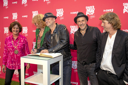 TV-Show 'SWR3 New Pop Festival - Das Special' in Baden-Baden