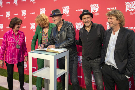 TV-Show 'SWR3 New Pop Festival - Das Special' in Baden-Baden