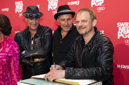 TV-Show 'SWR3 New Pop Festival - Das Special' in Baden-Baden