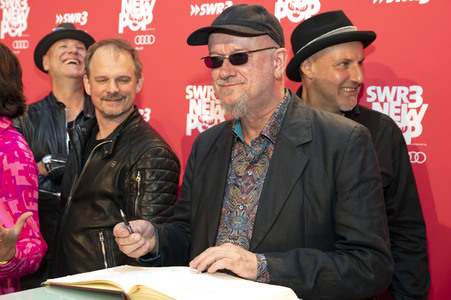 TV-Show 'SWR3 New Pop Festival - Das Special' in Baden-Baden