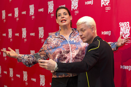 TV-Show 'SWR3 New Pop Festival - Das Special' in Baden-Baden