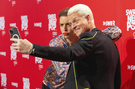 TV-Show 'SWR3 New Pop Festival - Das Special' in Baden-Baden