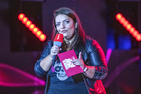 TV-Show 'SWR3 New Pop Festival - Das Special' in Baden-Baden
