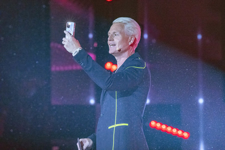 TV-Show 'SWR3 New Pop Festival - Das Special' in Baden-Baden