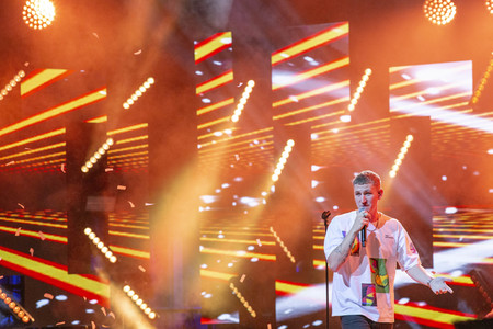 TV-Show 'SWR3 New Pop Festival - Das Special' in Baden-Baden