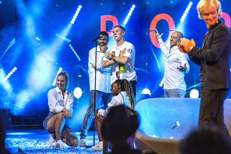 TV-Show 'SWR3 New Pop Festival - Das Special' in Baden-Baden