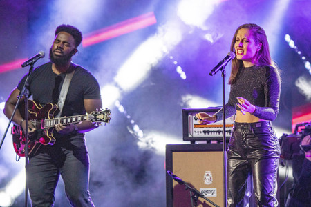TV-Show 'SWR3 New Pop Festival - Das Special' in Baden-Baden