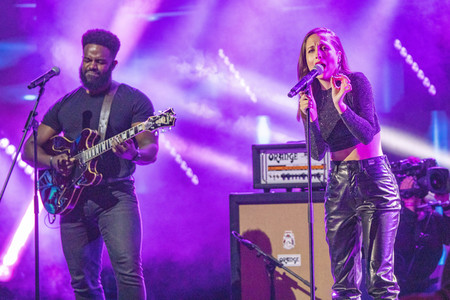 TV-Show 'SWR3 New Pop Festival - Das Special' in Baden-Baden