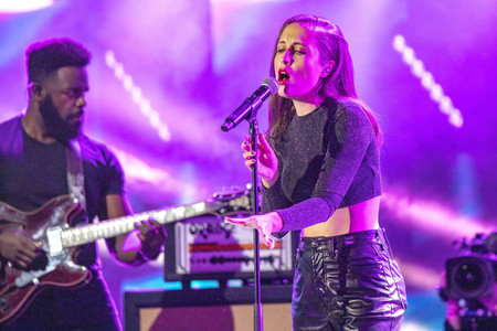 TV-Show 'SWR3 New Pop Festival - Das Special' in Baden-Baden