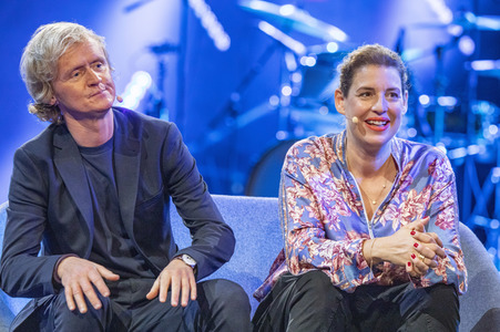 TV-Show 'SWR3 New Pop Festival - Das Special' in Baden-Baden