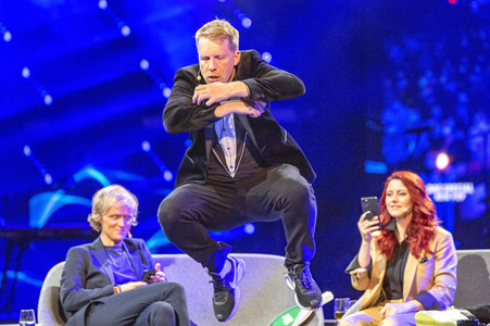 TV-Show 'SWR3 New Pop Festival - Das Special' in Baden-Baden
