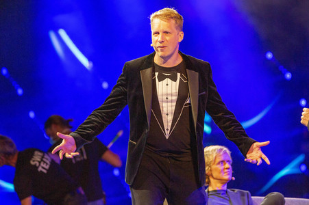 TV-Show 'SWR3 New Pop Festival - Das Special' in Baden-Baden