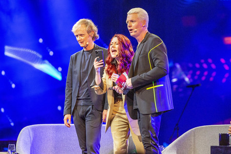 TV-Show 'SWR3 New Pop Festival - Das Special' in Baden-Baden