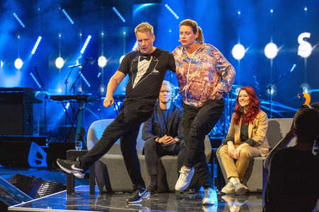 TV-Show 'SWR3 New Pop Festival - Das Special' in Baden-Baden