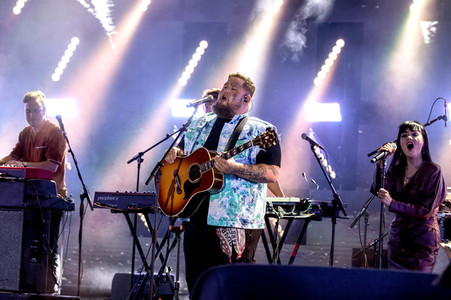 TV-Show 'SWR3 New Pop Festival - Das Special' in Baden-Baden