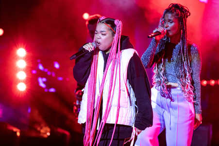 TV-Show 'SWR3 New Pop Festival - Das Special' in Baden-Baden