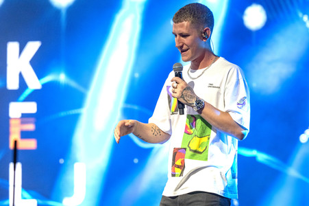 TV-Show 'SWR3 New Pop Festival - Das Special' in Baden-Baden