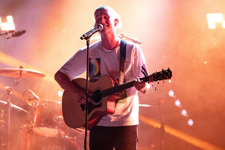 TV-Show 'SWR3 New Pop Festival - Das Special' in Baden-Baden