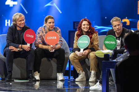 TV-Show 'SWR3 New Pop Festival - Das Special' in Baden-Baden