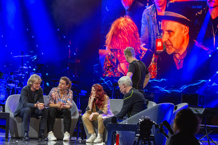 TV-Show 'SWR3 New Pop Festival - Das Special' in Baden-Baden