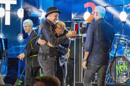 TV-Show 'SWR3 New Pop Festival - Das Special' in Baden-Baden