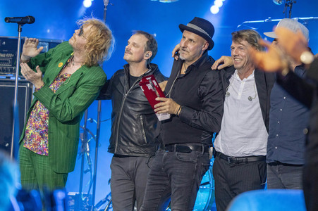 TV-Show 'SWR3 New Pop Festival - Das Special' in Baden-Baden