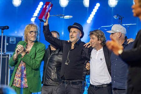 TV-Show 'SWR3 New Pop Festival - Das Special' in Baden-Baden