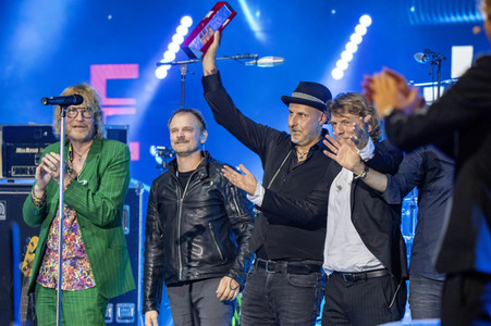 TV-Show 'SWR3 New Pop Festival - Das Special' in Baden-Baden