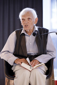 Erasmus Schöfer bei der 2. Kölner Literaturnacht in Köln