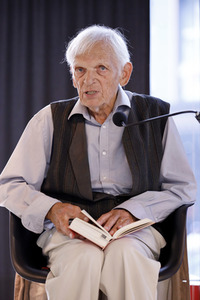 Erasmus Schöfer bei der 2. Kölner Literaturnacht in Köln