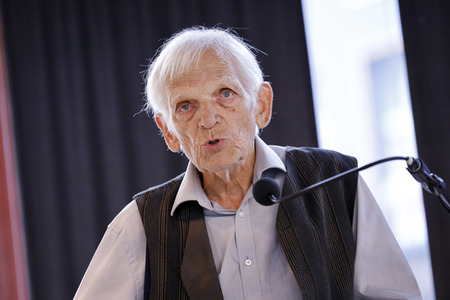 Erasmus Schöfer bei der 2. Kölner Literaturnacht in Köln