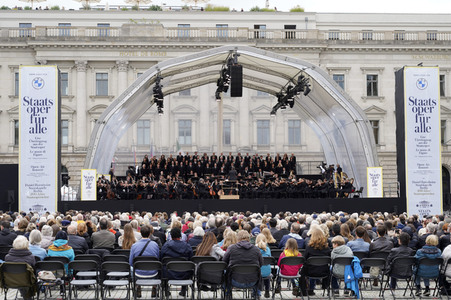 Staatsoper für alle 2021 in Berlin