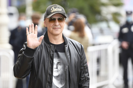 Ankunft auf dem San Sebastian International Film Festival 2021