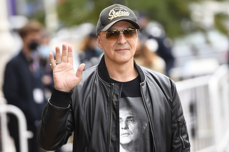 Ankunft auf dem San Sebastian International Film Festival 2021